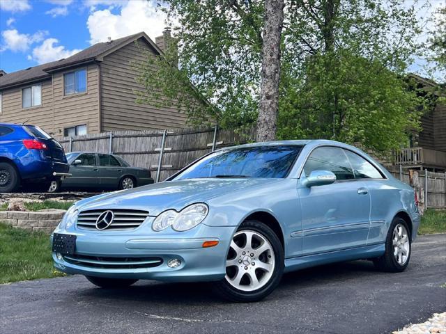 used 2003 Mercedes-Benz CLK-Class car, priced at $13,000