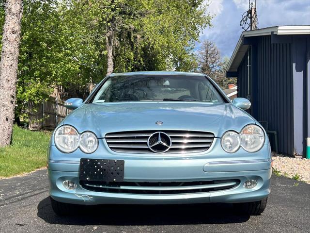 used 2003 Mercedes-Benz CLK-Class car, priced at $13,000