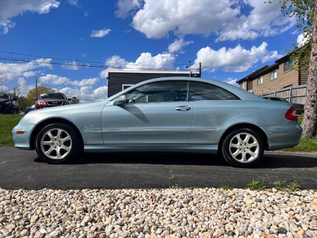 used 2003 Mercedes-Benz CLK-Class car, priced at $13,000