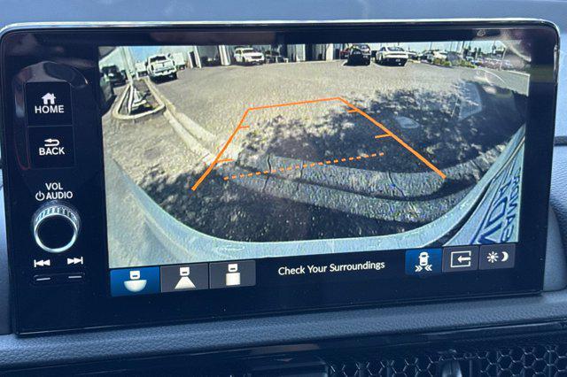 new 2026 Honda CR-V Hybrid car