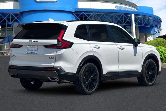 new 2026 Honda CR-V Hybrid car