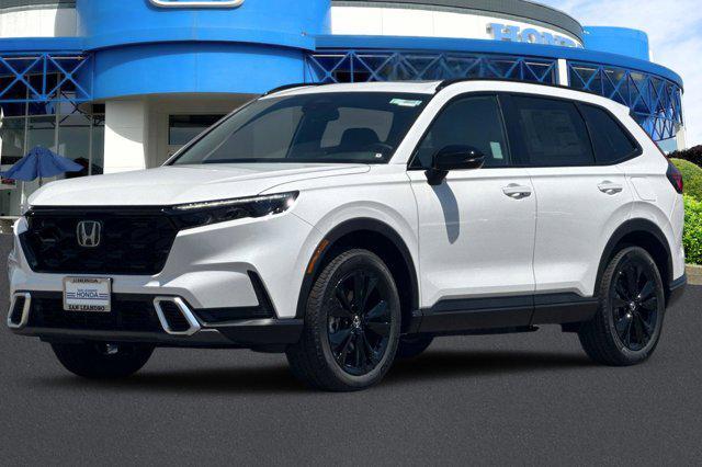 new 2026 Honda CR-V Hybrid car