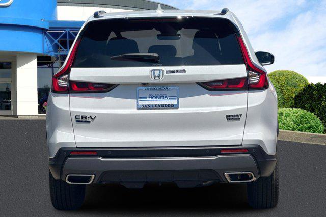 new 2026 Honda CR-V Hybrid car