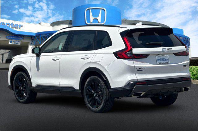 new 2026 Honda CR-V Hybrid car