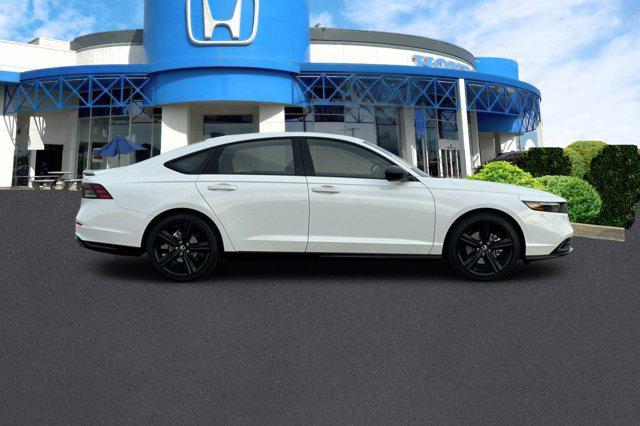 new 2025 Honda Accord Hybrid car