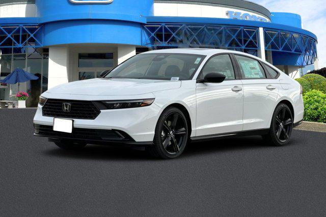 new 2025 Honda Accord Hybrid car