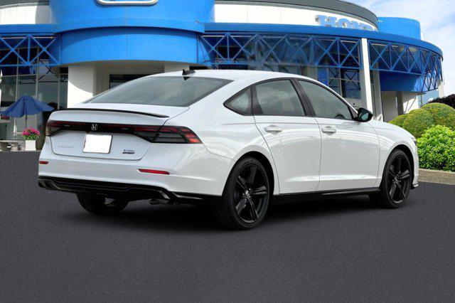 new 2025 Honda Accord Hybrid car