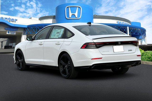 new 2025 Honda Accord Hybrid car