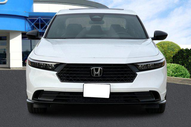 new 2025 Honda Accord Hybrid car