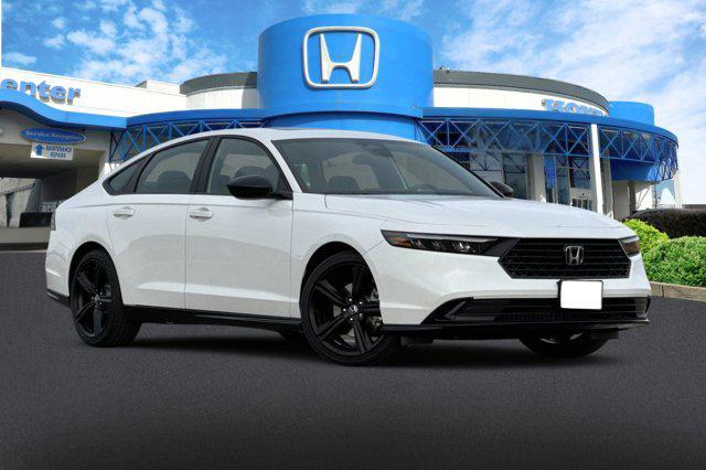 new 2025 Honda Accord Hybrid car