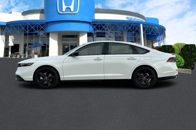 new 2025 Honda Accord Hybrid car