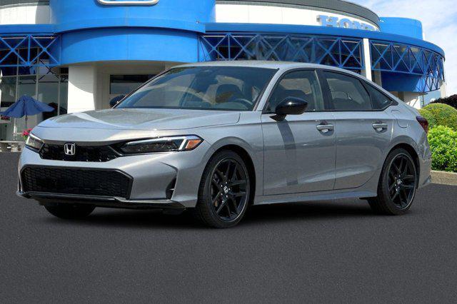 new 2026 Honda Civic car