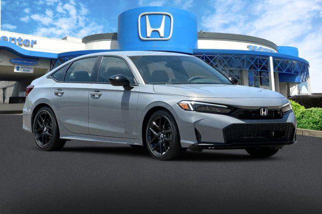 new 2026 Honda Civic car
