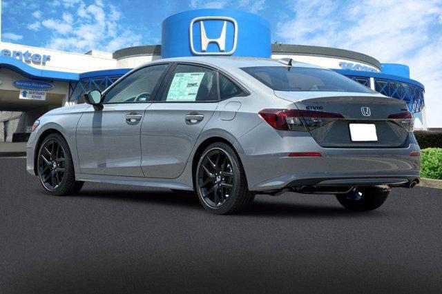 new 2026 Honda Civic car