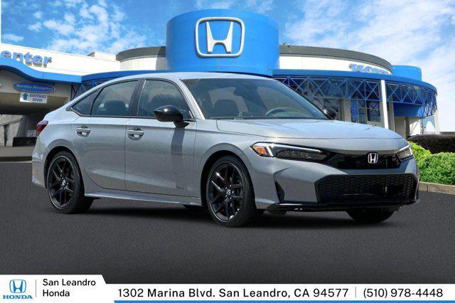 new 2026 Honda Civic car