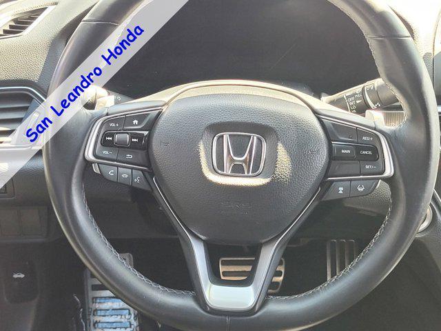 used 2019 Honda Accord car, priced at $25,172