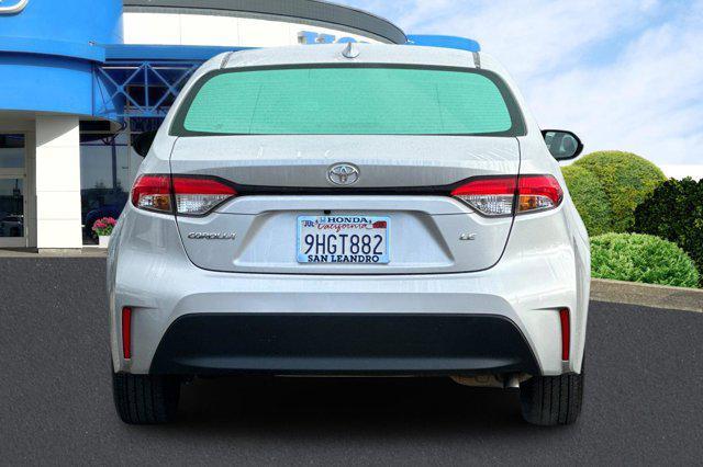 used 2023 Toyota Corolla car, priced at $21,990