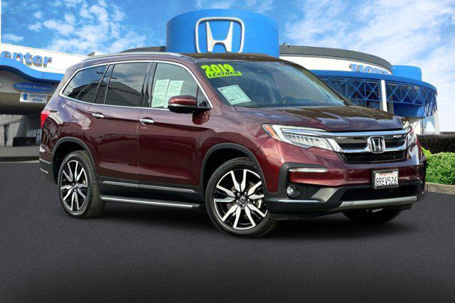 used 2019 Honda Pilot car, priced at $26,990