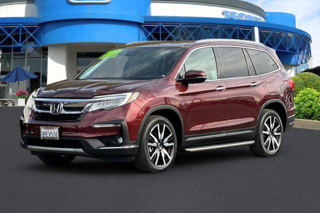 used 2019 Honda Pilot car, priced at $26,990