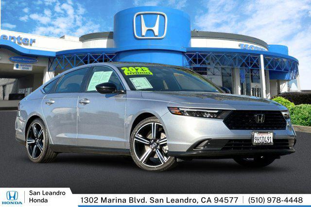 used 2023 Honda Accord Hybrid car, priced at $29,990