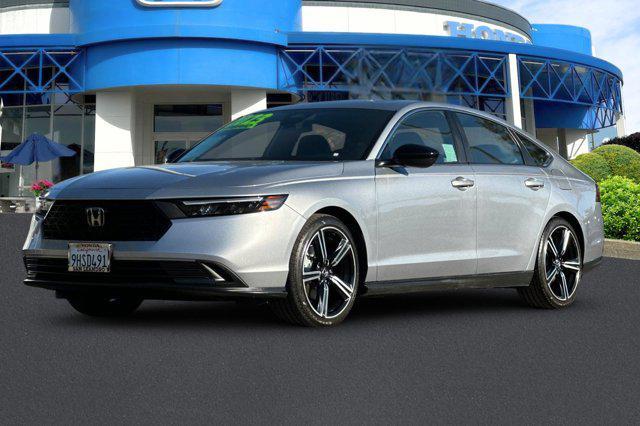 used 2023 Honda Accord Hybrid car, priced at $29,990