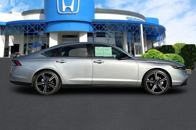used 2023 Honda Accord Hybrid car, priced at $29,990