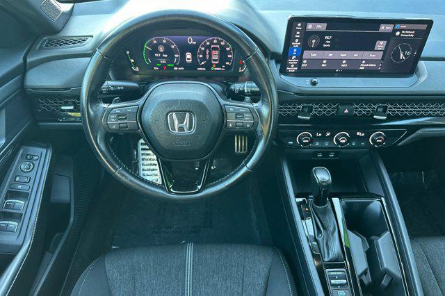 used 2023 Honda Accord Hybrid car, priced at $29,990