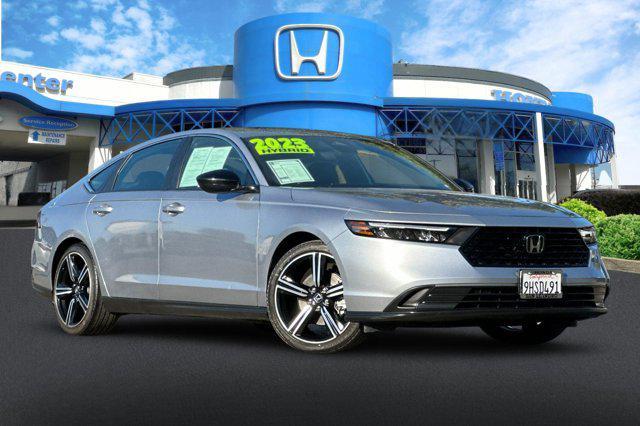 used 2023 Honda Accord Hybrid car, priced at $29,990