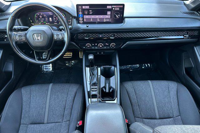 used 2023 Honda Accord Hybrid car, priced at $29,990