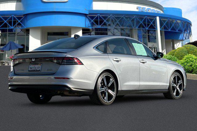 used 2023 Honda Accord Hybrid car, priced at $29,990