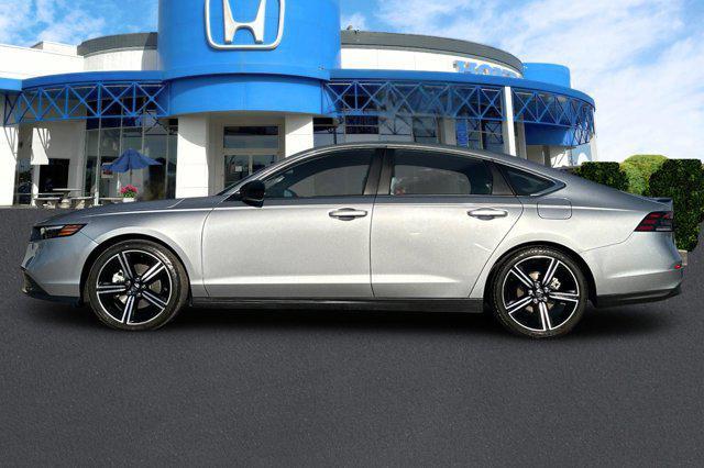 used 2023 Honda Accord Hybrid car, priced at $29,990