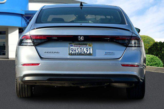 used 2023 Honda Accord Hybrid car, priced at $29,990