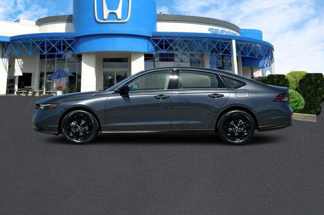 new 2025 Honda Accord car