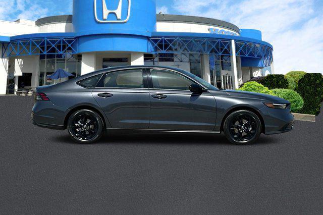 new 2025 Honda Accord car