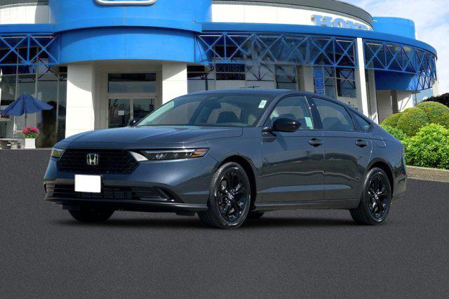 new 2025 Honda Accord car