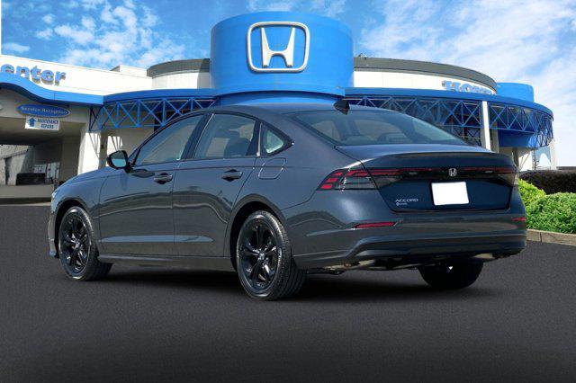 new 2025 Honda Accord car