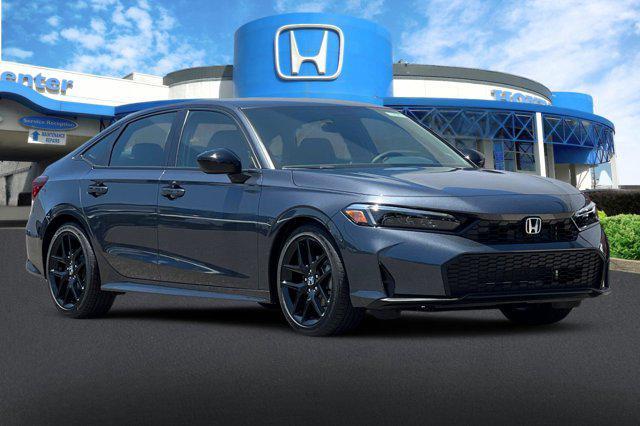 new 2026 Honda Civic car