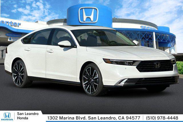 new 2025 Honda Accord Hybrid car