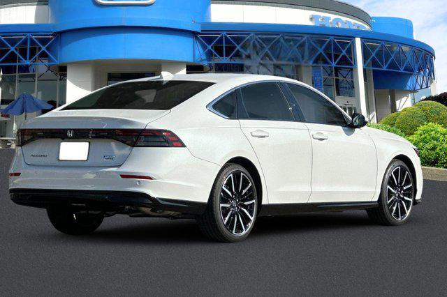 new 2025 Honda Accord Hybrid car