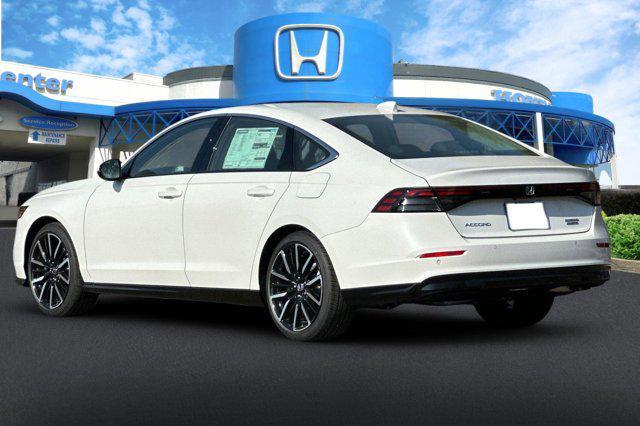 new 2025 Honda Accord Hybrid car