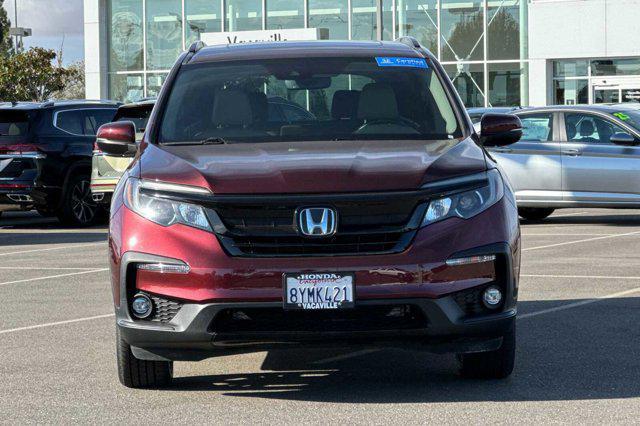 used 2022 Honda Pilot car, priced at $30,998