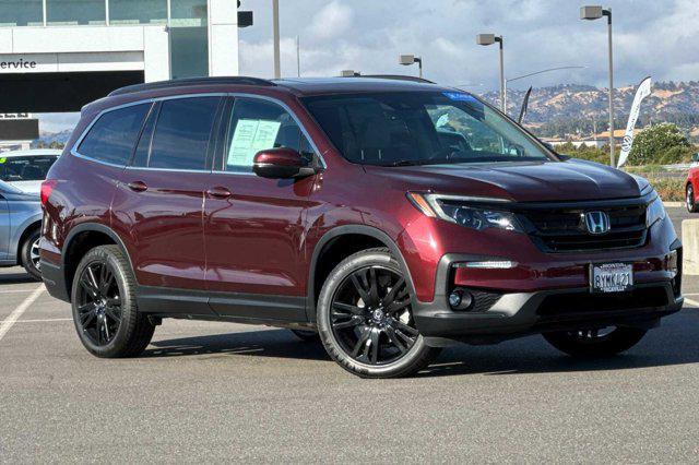 used 2022 Honda Pilot car, priced at $30,998