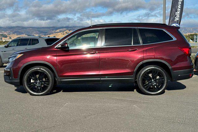used 2022 Honda Pilot car, priced at $30,998