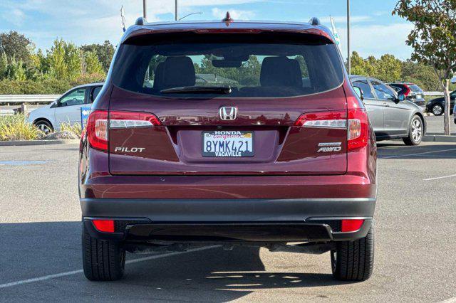 used 2022 Honda Pilot car, priced at $30,998