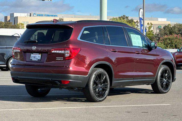 used 2022 Honda Pilot car, priced at $30,998