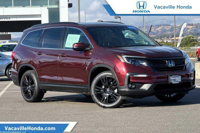 used 2022 Honda Pilot car, priced at $30,998