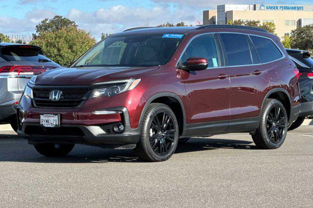 used 2022 Honda Pilot car, priced at $30,998