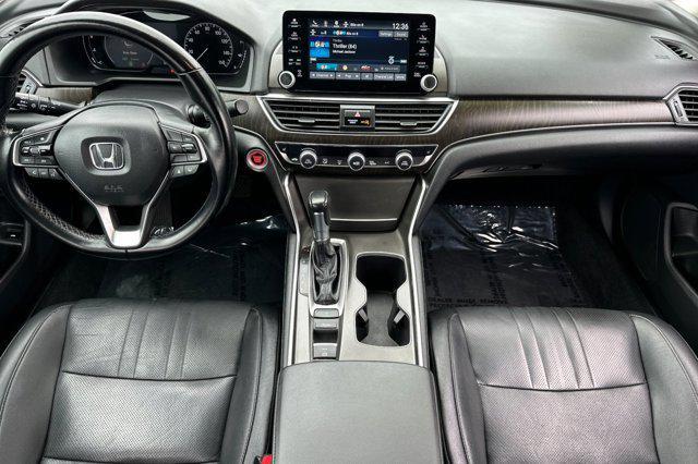 used 2022 Honda Accord car, priced at $26,290