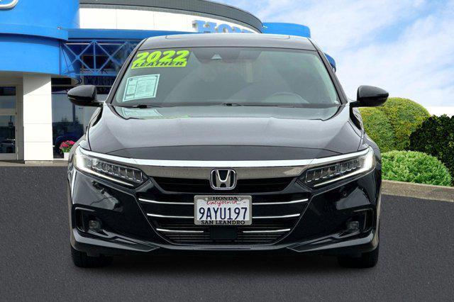 used 2022 Honda Accord car, priced at $26,290