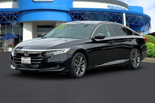 used 2022 Honda Accord car, priced at $26,290